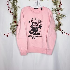 FELIX PINK SWEATSHIRT